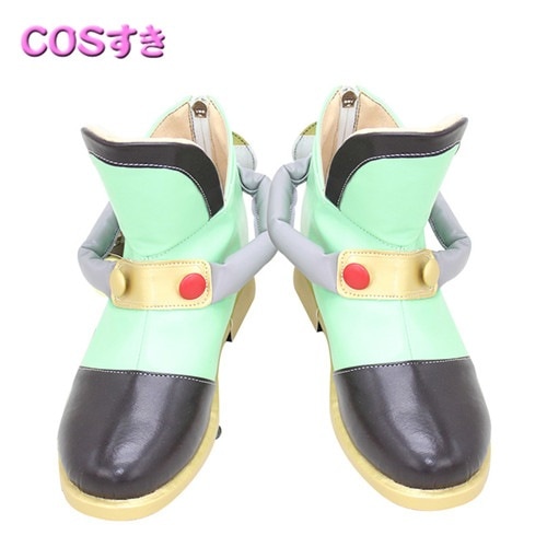 【全店任意2枚購入で100円OFF】コンパス 戦闘摂理解析システム ニコラ・テスラ　コスプレブーツ 靴 ハロウイン パーティー 仮装