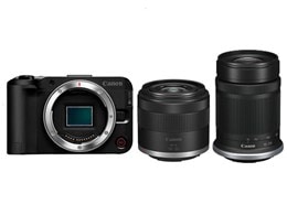 EOS R50 V ダブルズームキット [ブラック]