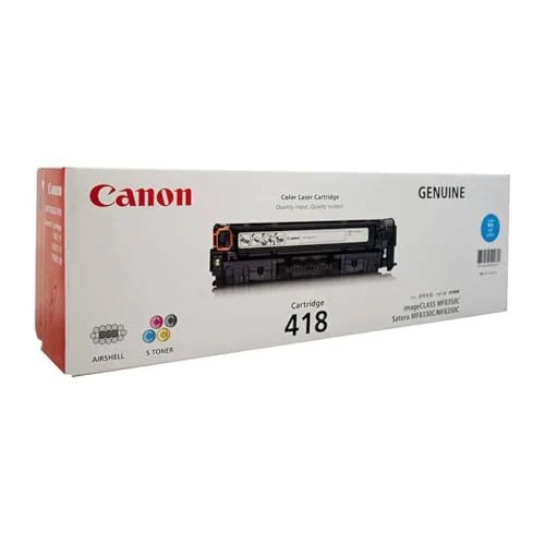 キヤノン CRG-418CYN カートリッジ418 シアン