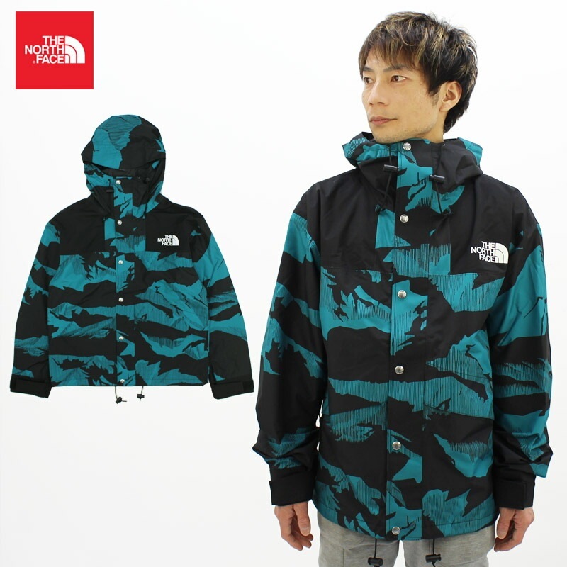 ノースフェイス Mens Printed 86 Retro Mountain Jacket マウンテン ジャケット アウター/男性用/メンズ 海外企画 [CC]