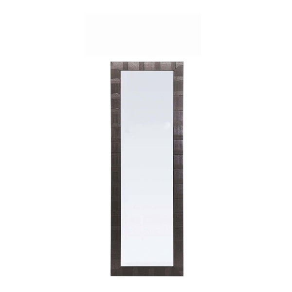 ウォールミラー 全身姿見鏡 ( 壁掛け用 ) ミラー 3尺 飛散防止付 DARK BLACK 日本製 HJ Hand made in Japan