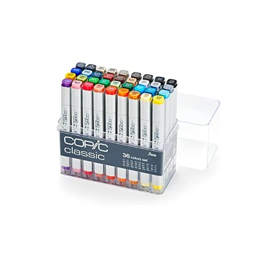 コピック(COPIC) Tooクラシック 36色セット