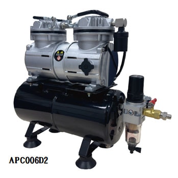 エアテックス コンプレッサー APC006D2【APC006D2】 AT APC006D2 コンプレッサー