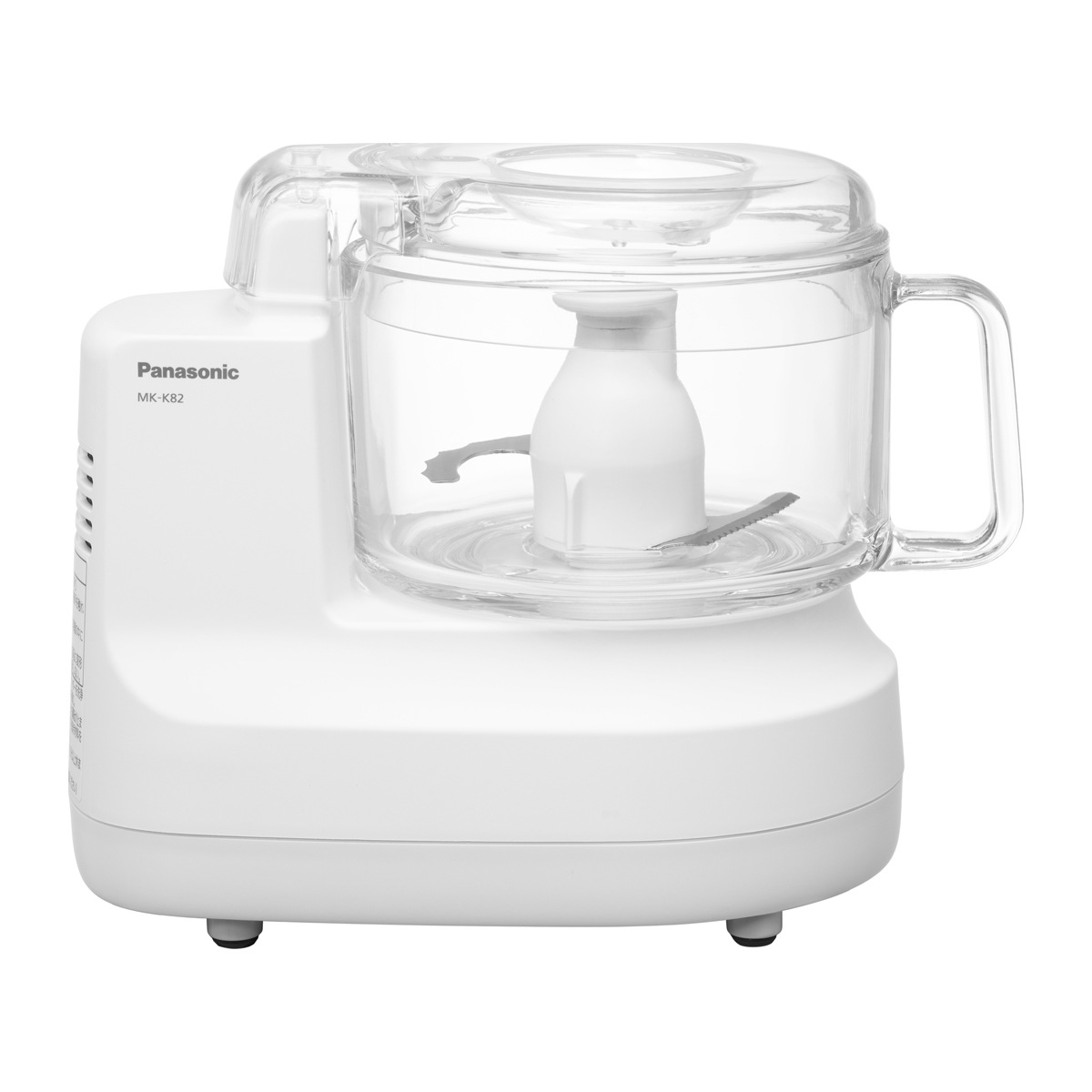 パナソニック MK-K82-W フードプロセッサー　ホワイト MKK82W