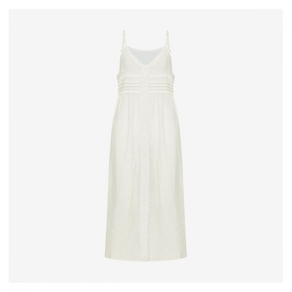 [イザベイ] レースピンタックレイヤードワンピース (VKOAE7545)