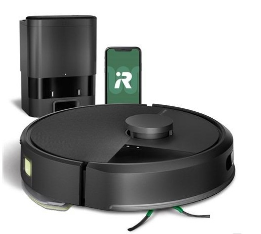 【新品】iRobot ルンバ105 コンボ +AutoEmpty 充電ステーション Y351060 [ブラック]