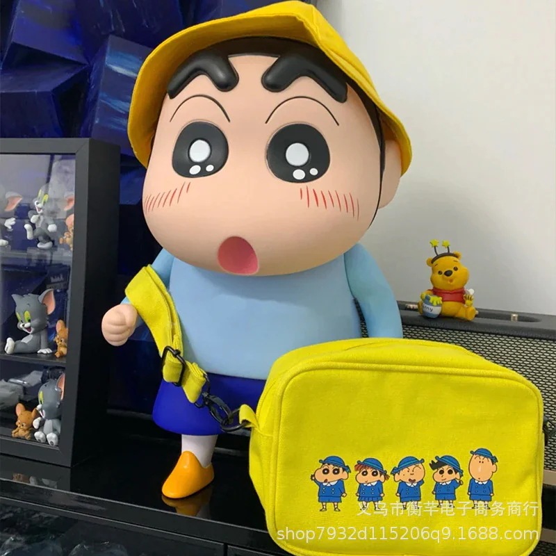 クレヨン小新野原しんのすけ1対1大型男女誕生日プレゼントアニメフィギュアデスクトップ置物