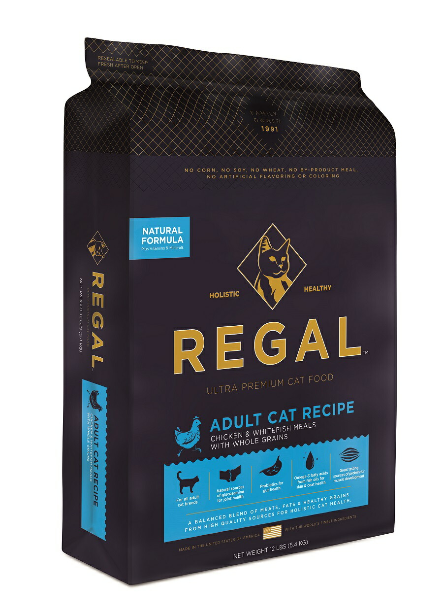 REGAL　リーガル　アダルトキャットレシピ　5.4kg【キャットフード】【正規品】ドライフード 猫用