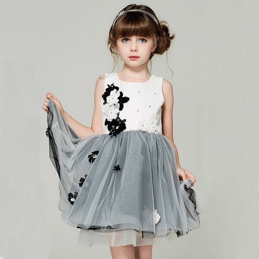 子供ドレス ミニドレス ピアノ発表会 女の子 キッズフォーマル 子どもドレス お姫様ドレス 結婚式 7,451円