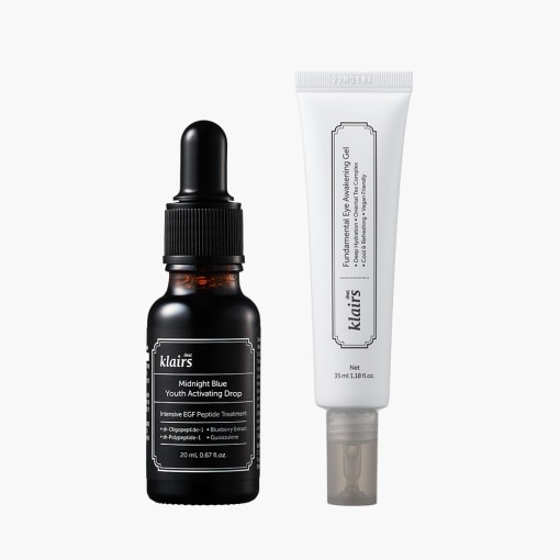 クレアーズ ミッドナイト ブルードロップ 20ml+ファンダメンタルズ アイジェル 35ml 2種セット