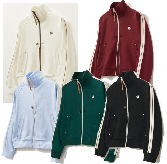 Lawton All Day Track Zip-up Jacket