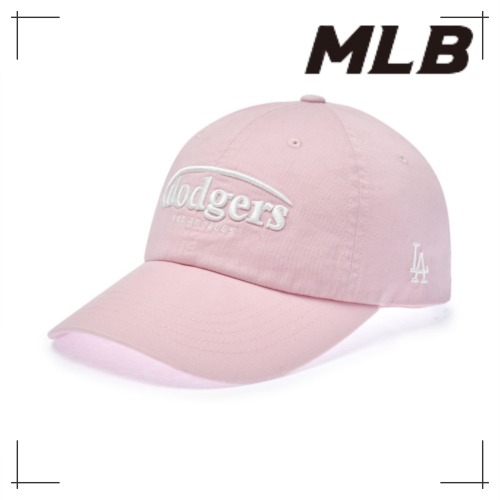 MLB公式 キャップ Jelly Unstruck Ball Cap LA (L.Magenta)