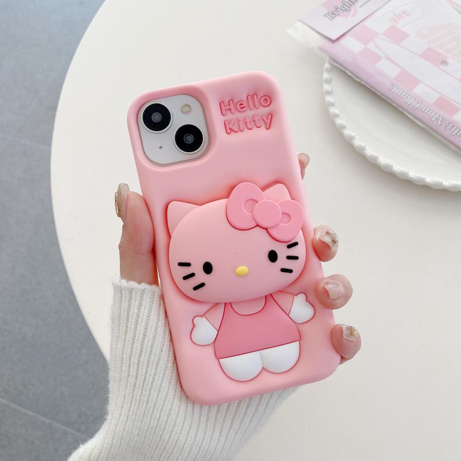 13Pro 8 15Po ハローキティ iPhone11 XR 携帯ケース 14Plus 7 Hello スマホケース 14 Kitty 14Pro 13ケース iPhone15 X 11 iPhon