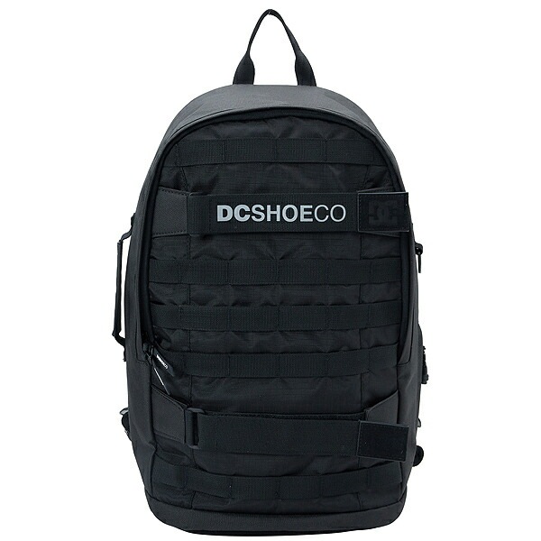 アルファ バックパック ブラック dbp231219-kvj0 スケートボード ストラップ 23リットル