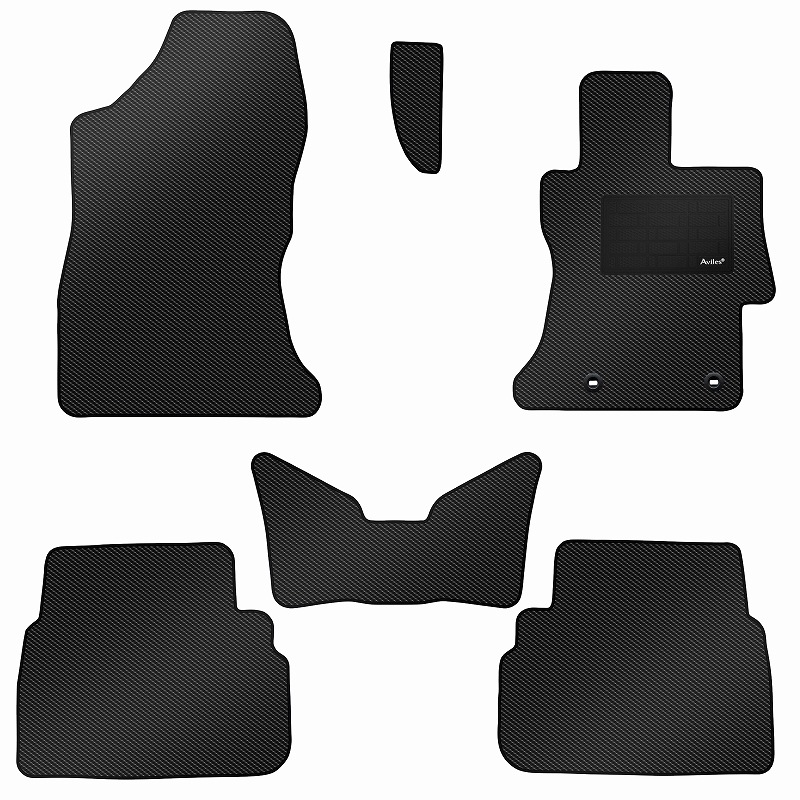 [防水マット]スバル インプレッサG4 GK系 フロアマット [カーボン柄]