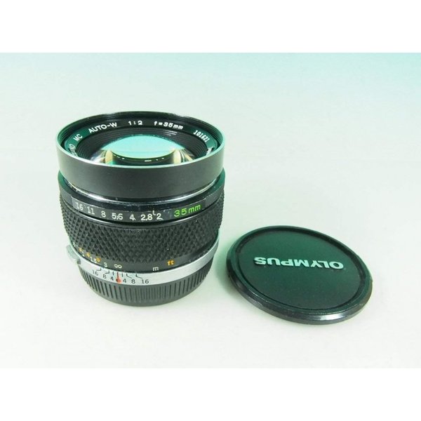 【中古】オリンパス OLYMPUS MFレンズ MC OM 35mm F2