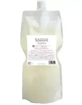 [国内正規品]コスメイカー キューティクル コットン トウカンゲン st シャンプー 1000ml リフィル 生キューティクル クセ うねり 補正 髪質改善 髪管理 バンブーシリコーン 縮毛矯正