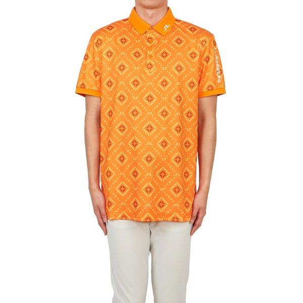 J.LINDEBERG メンズ ゴルフウェア 半袖Tシャツ GMJT07644 I175