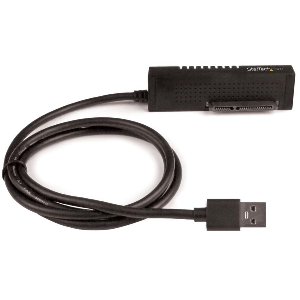 StarTech.com [USB312SAT3] SATA - USB 変換ケーブルアダプタ 2.