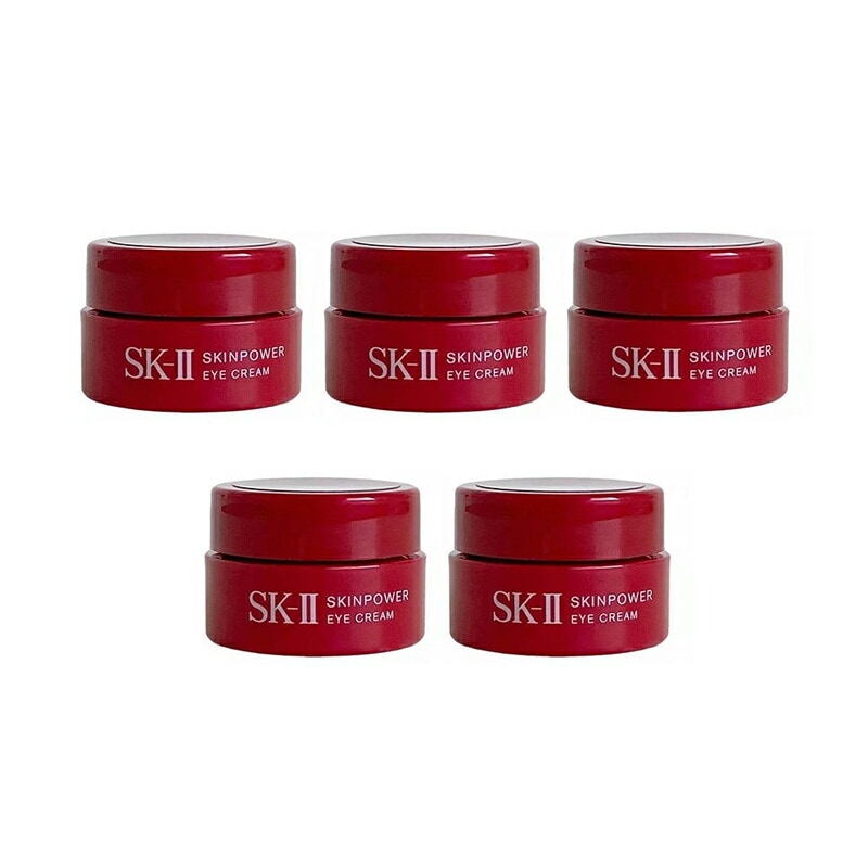 [5個セット]スキンパワー アイクリーム 2.5g [携帯ミニサイズ]お試し[ギフトラッピング対応]