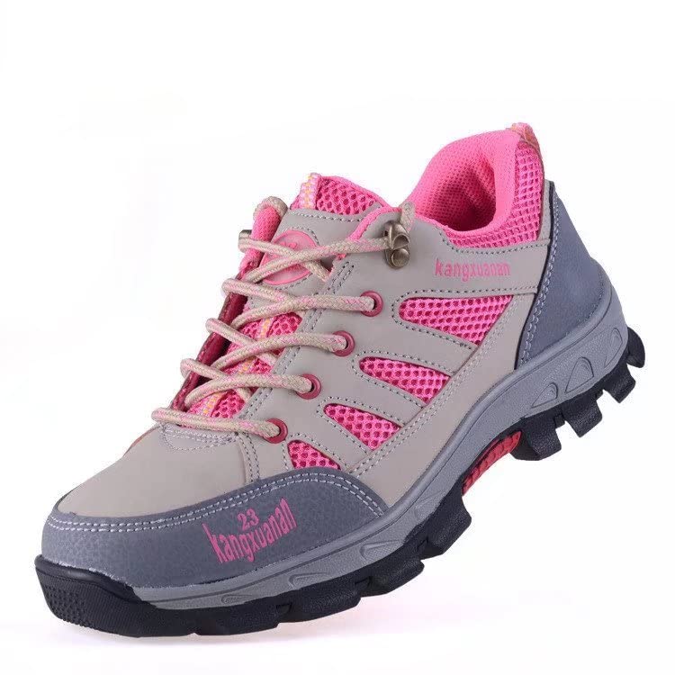 【1つ買うと1つ無料】 レディース 人気 軽量 耐滑 滑らない 耐油性 衝撃吸収 抗菌防臭 あんぜん靴 作業靴 鋼先芯 メンズ 柔らかい厚底工事現場 ワークシューズ 釘踏み抜き防止