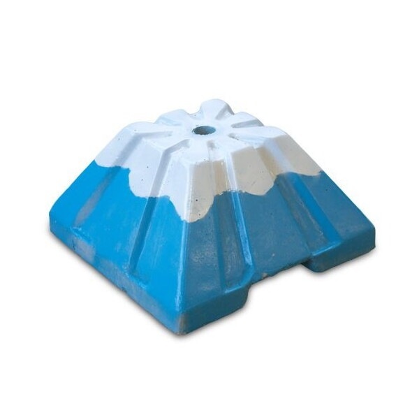 石原 のぼり立て 富士山x3個 メーカー直送