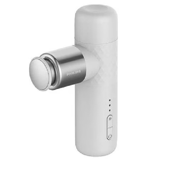 フィリップス PHILIPS ハンディマッサージャー ミニマッサージガン ホワイト PPM7302WHPPM7302-WH