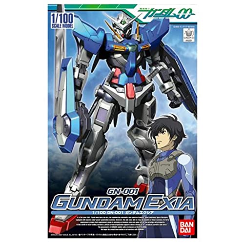 1/100 ガンダムエクシア ~ガンダム00(ダブルオー)シリーズ~ (機動戦士ガンダム00)