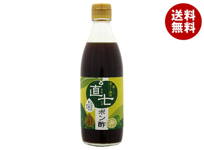旭フレッシュ 高知県産 直七 ポン酢 360ml瓶＊10本入 4,908円