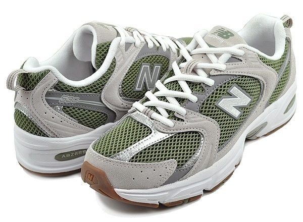 MR530GA Khaki widthD カーキ