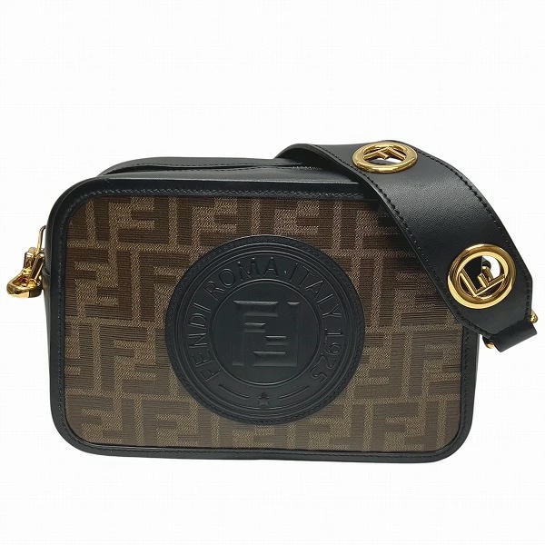 フェンディ FENDI キャム 8BT287 ズッカ バッグ ショルダーバッグ 【中古】