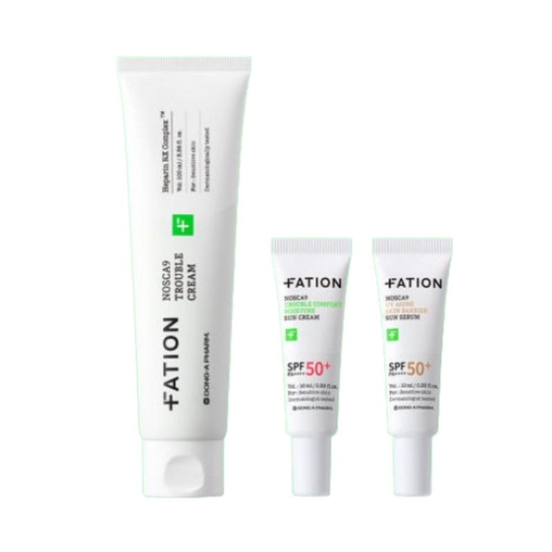 ノスカナイン トラブルクリーム 100ml（ギフト：サンケアキット2種付き）