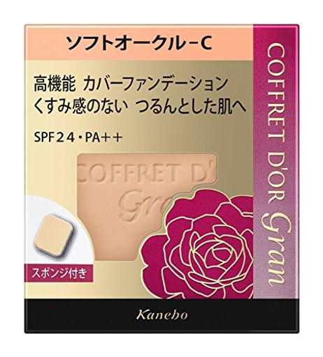 グラン ファンデーション カバーフィットパクトUV2 ソフトオークル SPF24/PA++ 10.5G