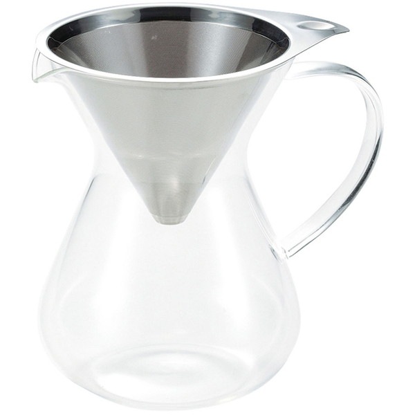 CAPTAIN STAG キャプテンスタッグ 珈琲ポット＆フィルターセット UW-3514 アウトドア アクセサリー UW3514