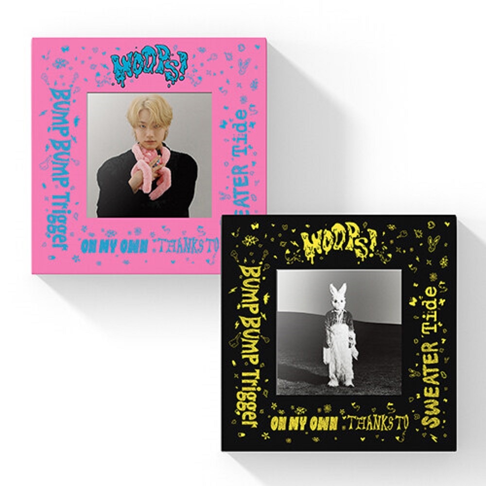WOODZ ミニ2集 2nd EP Album WOOPS Set (Sealed) (未開封) / 우즈 조승연