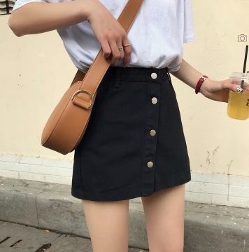 デート モテコーデ スカート パンツ キュロットスカート ミニ ミニ丈 ショート ショート丈 スマート デニム かわいい 可愛い シンプル カジュアル おしゃれ お洒落 レトロ 可愛い