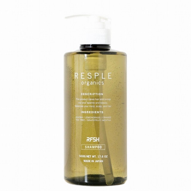 レスプルオーガニクス リフレッシュシャンプー 500ml