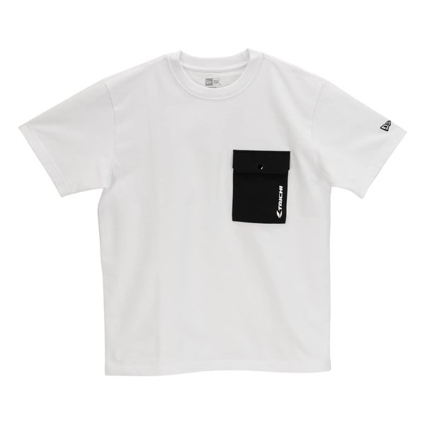 コットン Tシャツ S/S COTTON POCKET TEE ホワイト Lサイズ NEU008WH01L