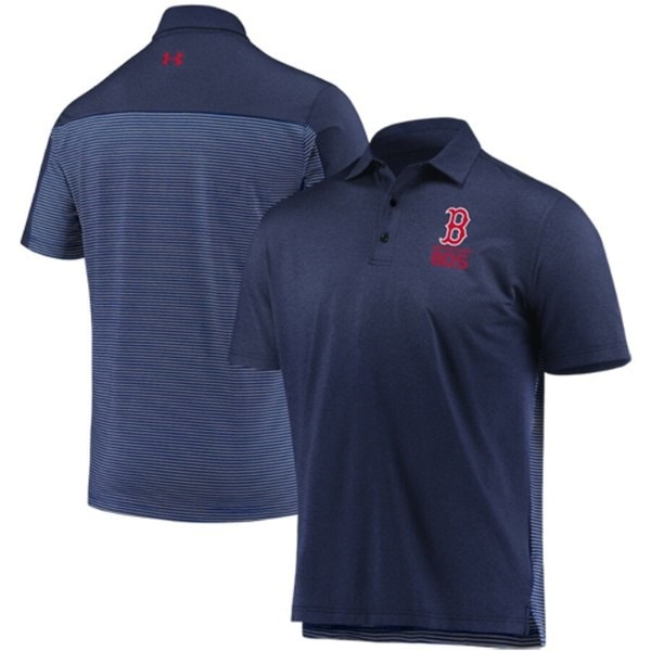 本店は Sox Red Boston トップス ポロシャツ メンズ アンダーアーマー Under Polo Performance Novelty Armour  ポロシャツ - flaviogimenis.com.br