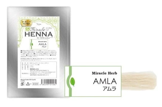ミラクルハーブ シムカラー アムラ 100g×5 7,013円