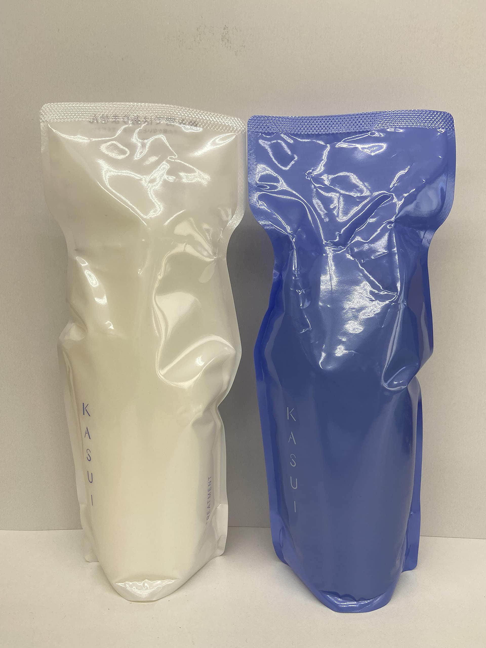 アジュバン カスイKASUI シャンプー600ml トリートメント600gセット