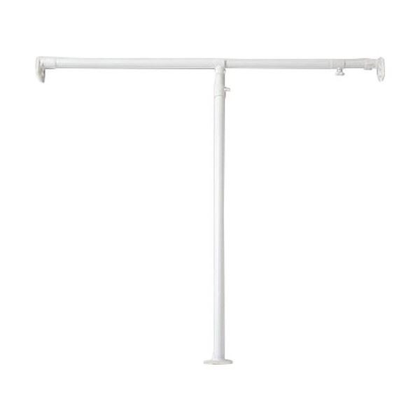 （まとめ）つっぱり棒の支え/中間サポートポール [長さ調節が可] セキスイ樹脂製 [x10個セット] 13,319円