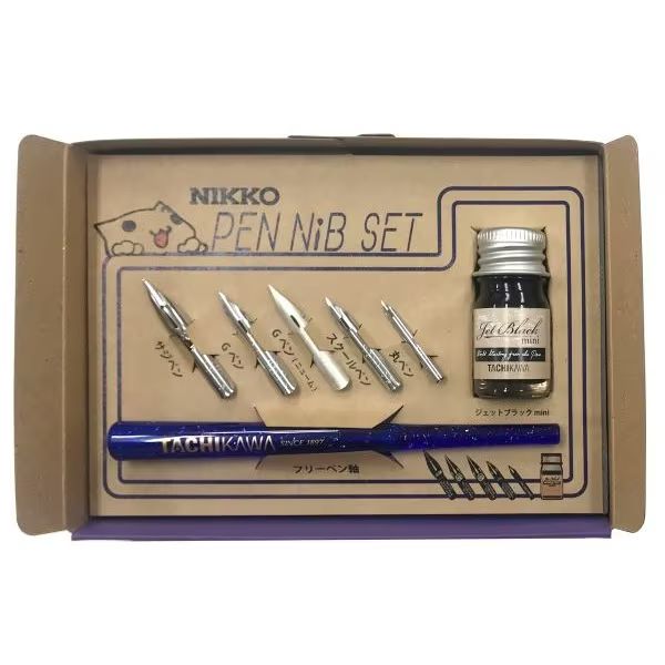 （まとめ買い）立川ピン 日光漫画ペン先セット NCPS [x3] 5,222円