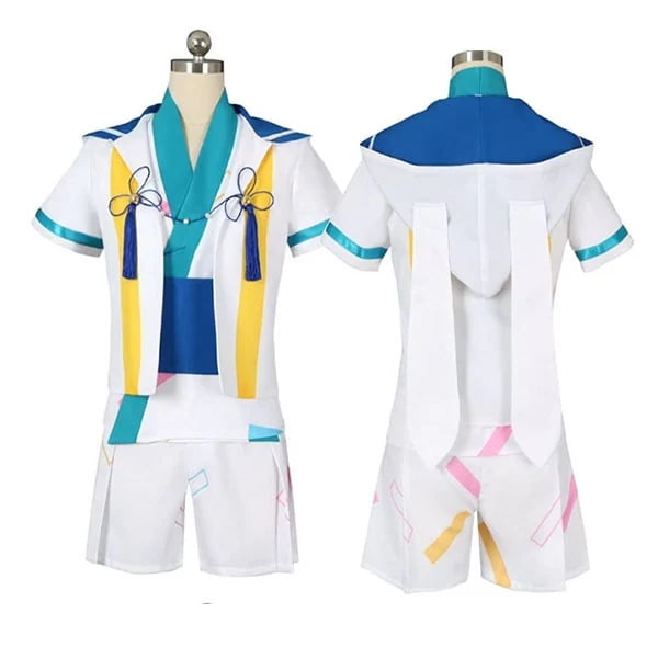 あんさんぶるスターズ Ra*bits 七夕祭り 風 真白友也 天満光 仁兎なずな コスプレ衣装 コスプレ衣装 仮装 変装 ハロウィン 衣装 コスプレ ステージ服 学園祭 祭り