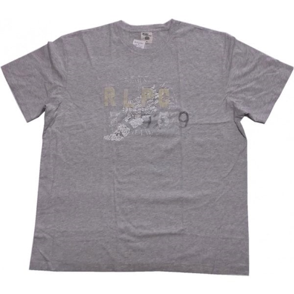 半袖 プリント Tシャツ グレイ PR2-300