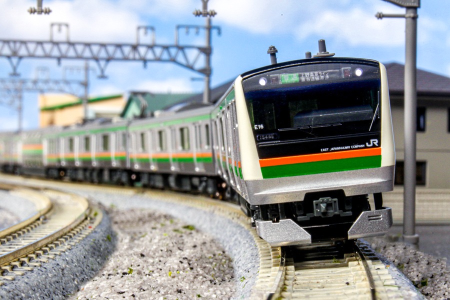 カトー 【再生産】(N) 10-1268 E233系3000番台 東海道線・上野東京ライン 4両増結セットA カトー 10-1268 E233 ウエノトウキョウライン ゾウケツA 4R