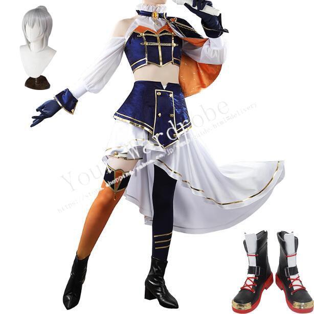 バーチャルYouTuber Vtuber 樋口楓 コスプレ衣装 ウィッグ コスチューム 演出服 アニメ ゲーム cosplay 変装