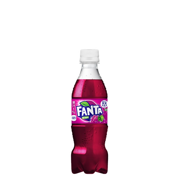 【2ケース】ファンタ グレープ PET 350ml (24本入*2)