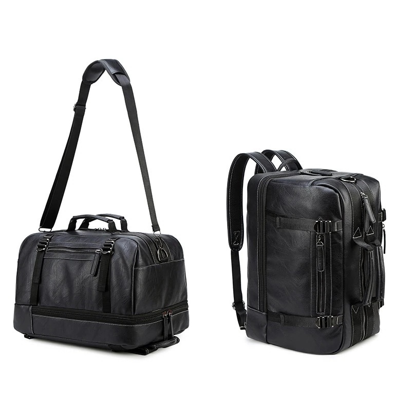 メンズ大容量リュックサック通学スクールバッグ本革防水キャリーバッグ パソコンバッグ旅行バッグビジネス多機能 母の日 バックパック 人気商品