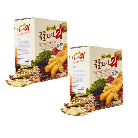 [1+1]ギフトセット 焼きたて穀物そのまま21 1100g クリスピーロール菓子 5,584円